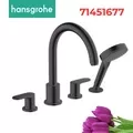 BỘ TRỘN BỒN TẮM 4 Lỗ HANSGROHE 71451677