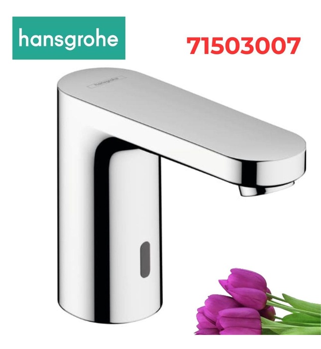 Vòi chậu 1 lỗ cảm ứng Hansgrohe 71503007