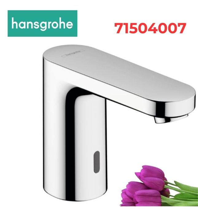 Vòi chậu 1 lỗ cảm ứng Hansgrohe 71504007