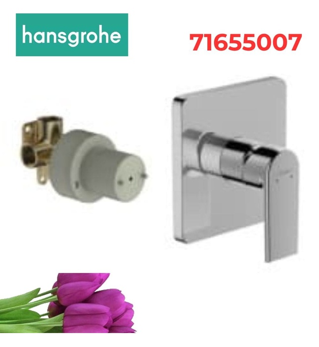 Bộ Trộn Sen Tắm HANSGROHE 71655007