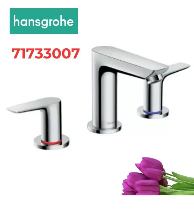 Vòi Lavabo 3 Lỗ Nóng Lạnh Hansgrohe 71733007