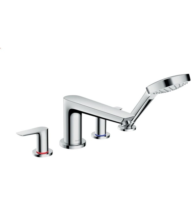 BỘ TRỘN BỒN TẮM 4 Lỗ HANSGROHE 71748007