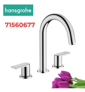 Vòi chậu 3 lỗ Hansgrohe 71560677