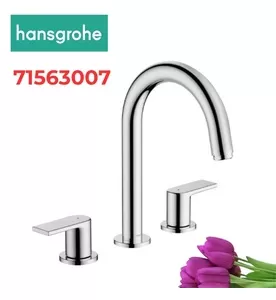 Vòi Lavabo 3 Lỗ Nóng Lạnh Hansgrohe 71563007