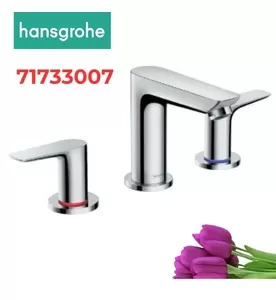 Vòi Lavabo 3 Lỗ Nóng Lạnh Hansgrohe 71733007