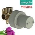 Bộ Âm Tường Sen Tắm Hansgrohe 71651187