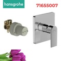 Bộ Trộn Sen Tắm HANSGROHE 71655007