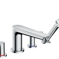 BỘ TRỘN BỒN TẮM 4 Lỗ HANSGROHE 71748007