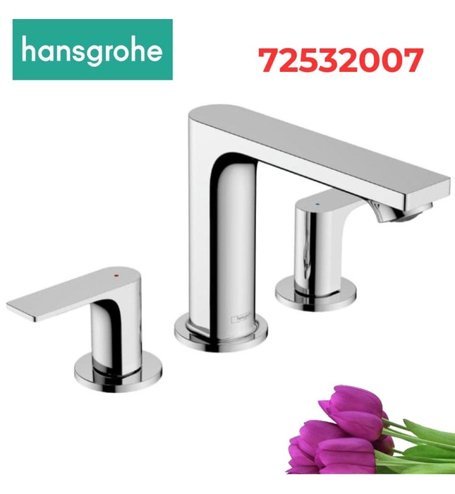 Vòi chậu 3 lỗ Hansgrohe 72532007