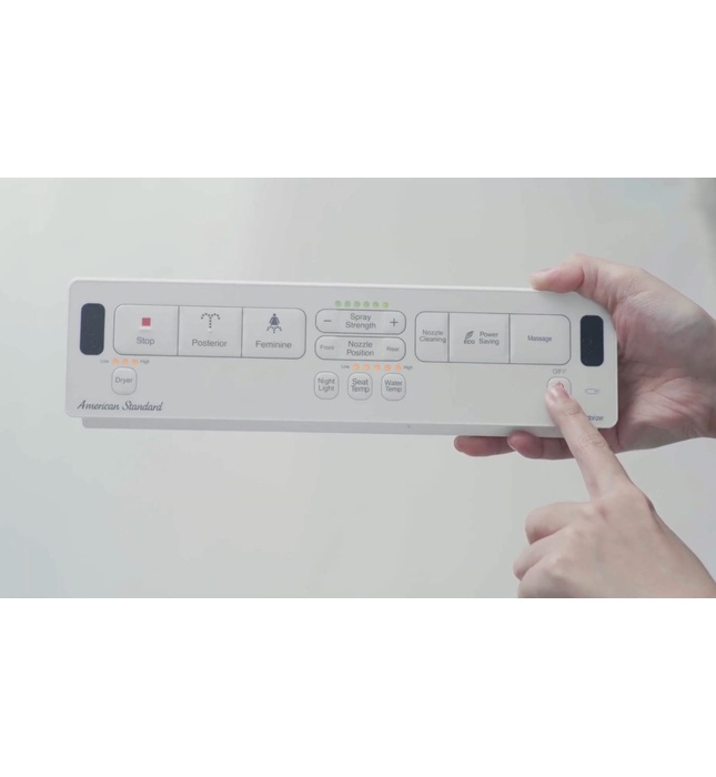 Nắp Rửa Điện Tử Thông Minh American Standard Pristine Star WP-7SR1