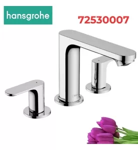 Vòi Lavabo 3 Lỗ Nóng Lạnh Hansgrohe 72530007
