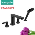 BỘ TRỘN BỒN TẮM 4 Lỗ HANSGROHE 72440677