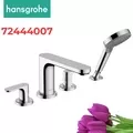 BỘ TRỘN BỒN TẮM 4 Lỗ HANSGROHE 72444007