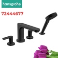 BỘ TRỘN BỒN TẮM 4 Lỗ HANSGROHE 72444677