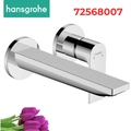 Vòi chậu âm tường Hansgrohe 72568007