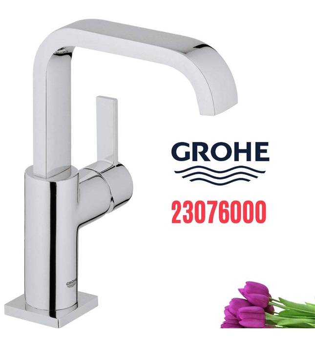Vòi lavabo 1 chân gắn chậu Grohe 23076000