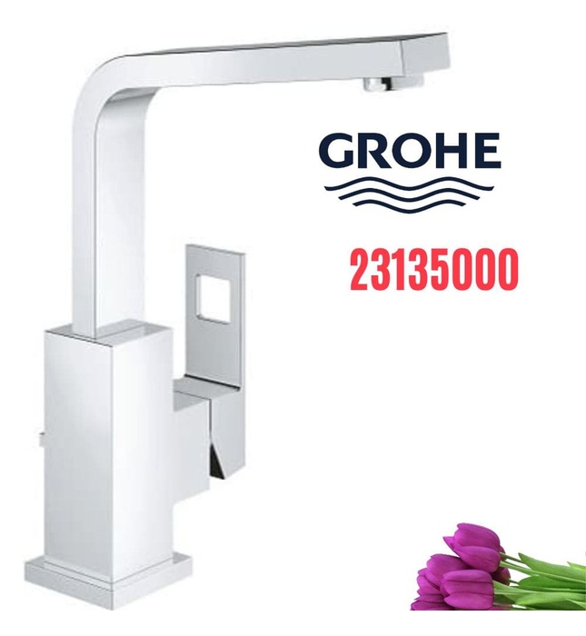 Vòi lavabo nóng lạnh 1 chân gắn chậu Grohe 23135000