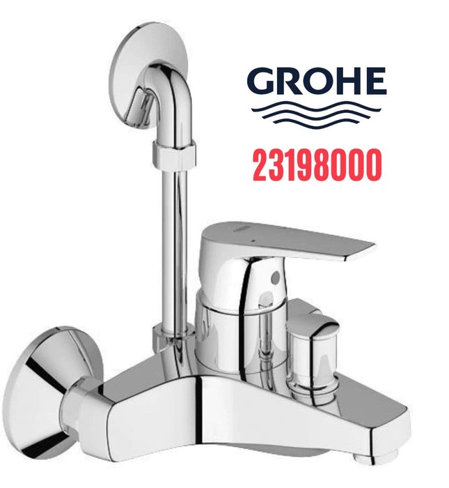 Bộ Trộn Nhiệt Sen Âm BauFlow Grohe 23198000