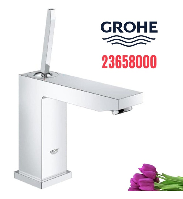 Vòi Lavabo nóng lạnh 1 chân thấp gắn chậu Grohe 23658000