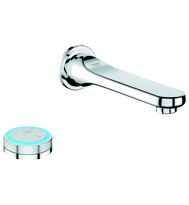 Vòi lavabo 2 chân gắn tường Grohe 36278000