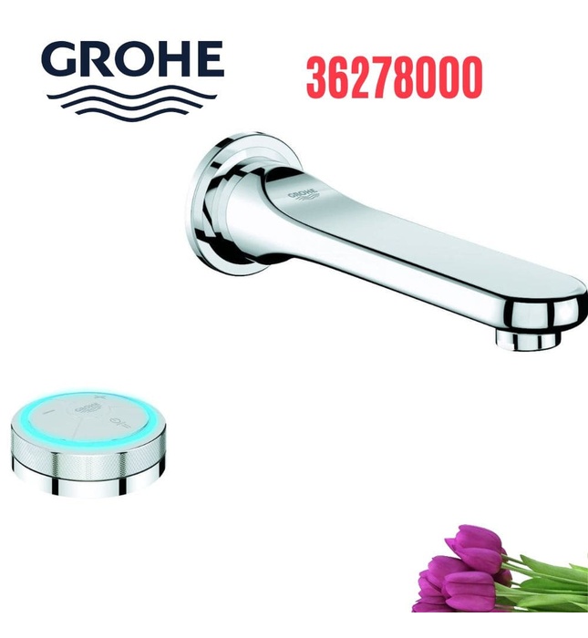 Vòi lavabo 2 chân gắn tường Grohe 36278000