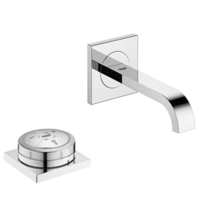 Vòi chậu nóng lạnh 2 chân gắn tường Grohe 36343000