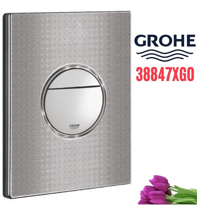 Van nhấn xả âm tường Grohe 38847XG0