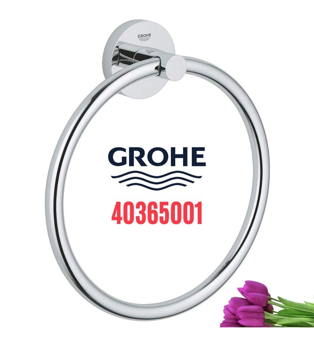 Vòng treo khăn Grohe 40365001