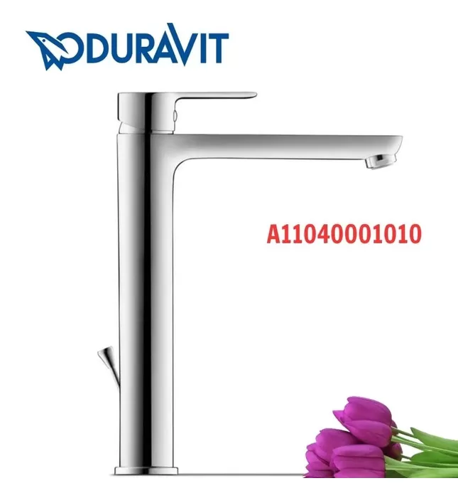 Vòi Lavabo Thân Cao Nóng Lạnh Duravit A.1 A11040001010