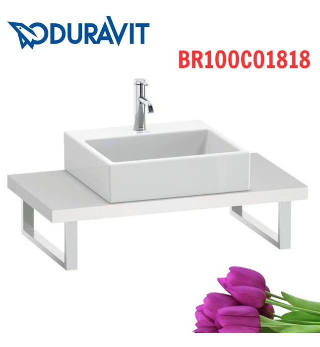 Chậu Rửa Lavabo Có Điều Khiển Duravit BR100C01818