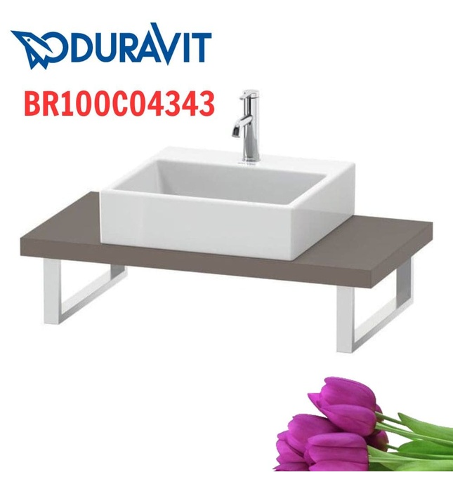 Chậu Rửa Lavabo Có Điều Khiển Duravit BR100C04343