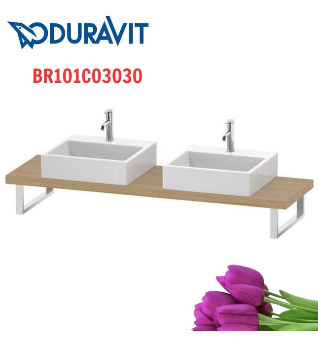 Chậu Rửa Lavabo Có Điều Khiển Duravit BR101C03030