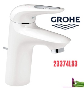 Vòi chậu lavabo nóng lạnh 1 chân thấp gắn chậu Grohe 23374LS3