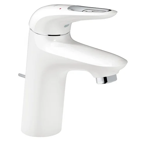 Vòi chậu lavabo nóng lạnh 1 chân thấp gắn chậu Grohe 23374LS3