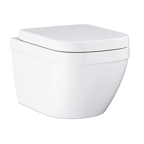 Bàn cầu treo tường nắp êm GROHE 39205000