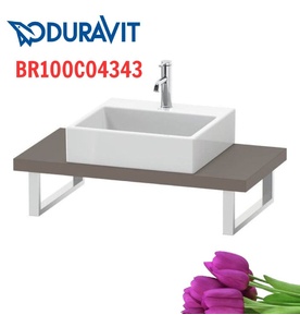 Chậu Rửa Lavabo Có Điều Khiển Duravit BR100C04343