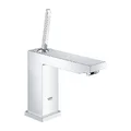 Vòi Lavabo nóng lạnh 1 chân thấp gắn chậu Grohe 23658000