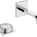 Vòi chậu nóng lạnh 2 chân gắn tường Grohe 36343000