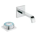 Vòi chậu nóng lạnh 2 chân gắn tường Grohe 36343000