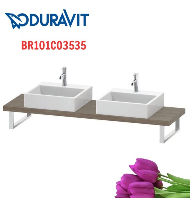 Chậu Rửa Lavabo Có Điều Khiển Duravit BR101C03535