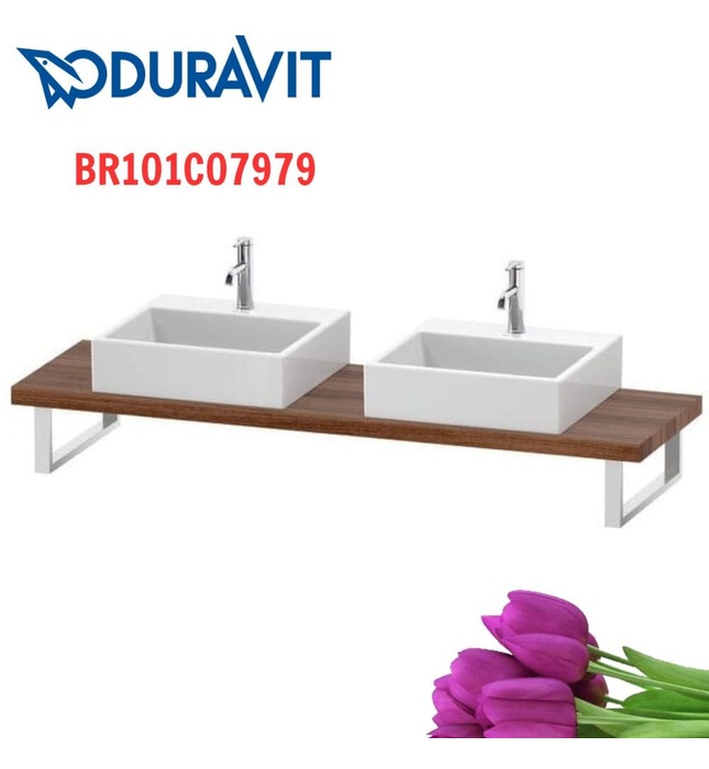 Chậu Rửa Lavabo Có Điều Khiển Duravit BR101C07979
