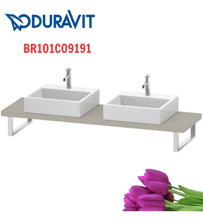Chậu Rửa Lavabo Có Điều Khiển Duravit BR101C09191