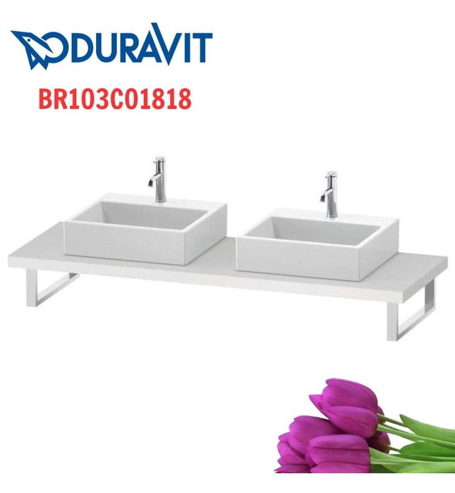Chậu Rửa Lavabo Có Điều Khiển Duravit BR103C01818