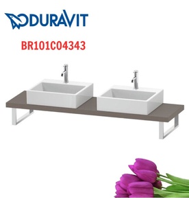 Chậu Rửa Lavabo Có Điều Khiển Duravit BR101C04343