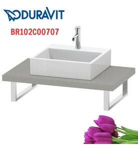 Chậu Rửa Lavabo Có Điều Khiển Duravit BR102C00707