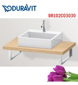 Chậu Rửa Lavabo Có Điều Khiển Duravit BR102C03030