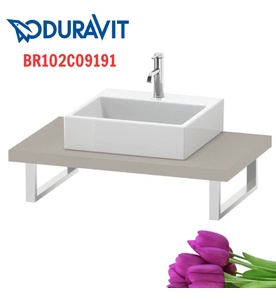 Chậu Rửa Lavabo Có Điều Khiển Duravit BR102C09191