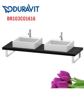 Chậu Rửa Lavabo Có Điều Khiển Duravit BR103C01616