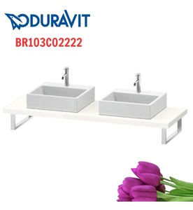 Chậu Rửa Lavabo Có Điều Khiển Duravit BR103C02222