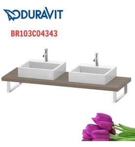 Chậu Rửa Lavabo Có Điều Khiển Duravit BR103C04343
